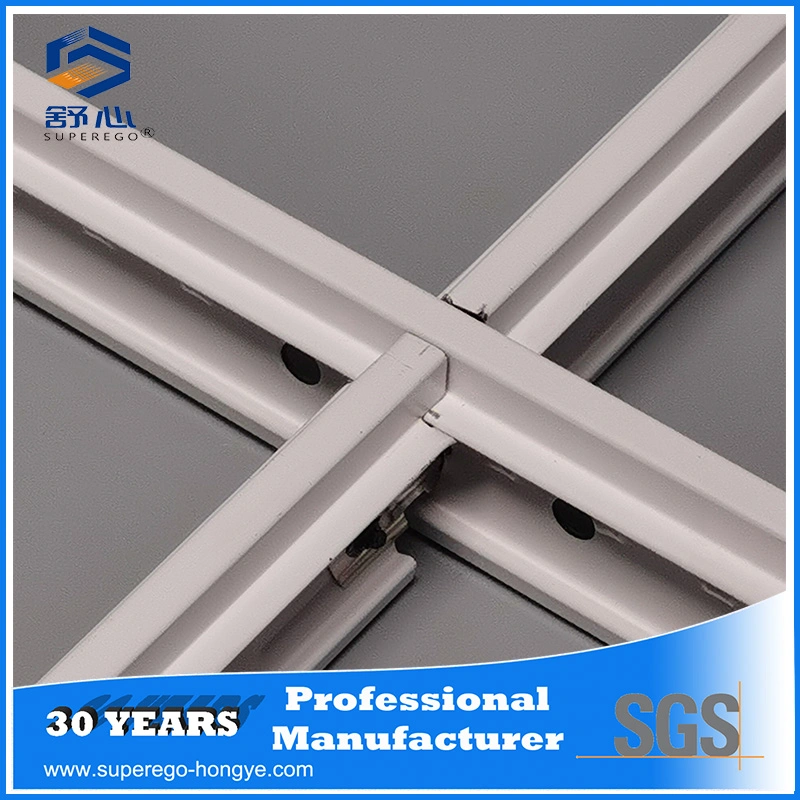 Original Factory New Design for Suspended Ceiling Single Terrace Ceiling Tee Grids