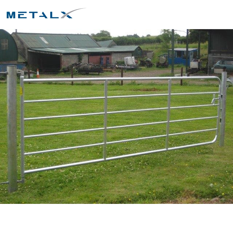 Hebei Metalx Cheap Price Gates Cutomized Size Farm Driveway Gates with Accessories Galvanized 16FT Farm Gate for Sale