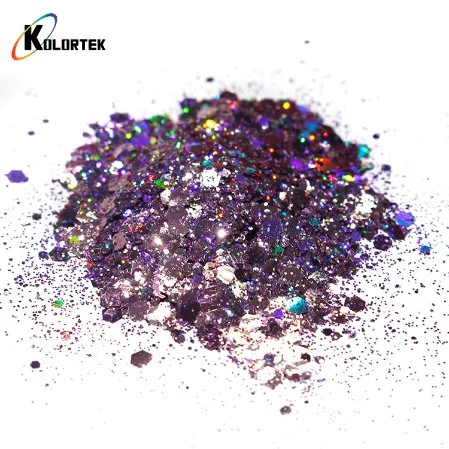 Bulk Cosmetic Chunky Glitter Mixed Glitter Powder for Face Body