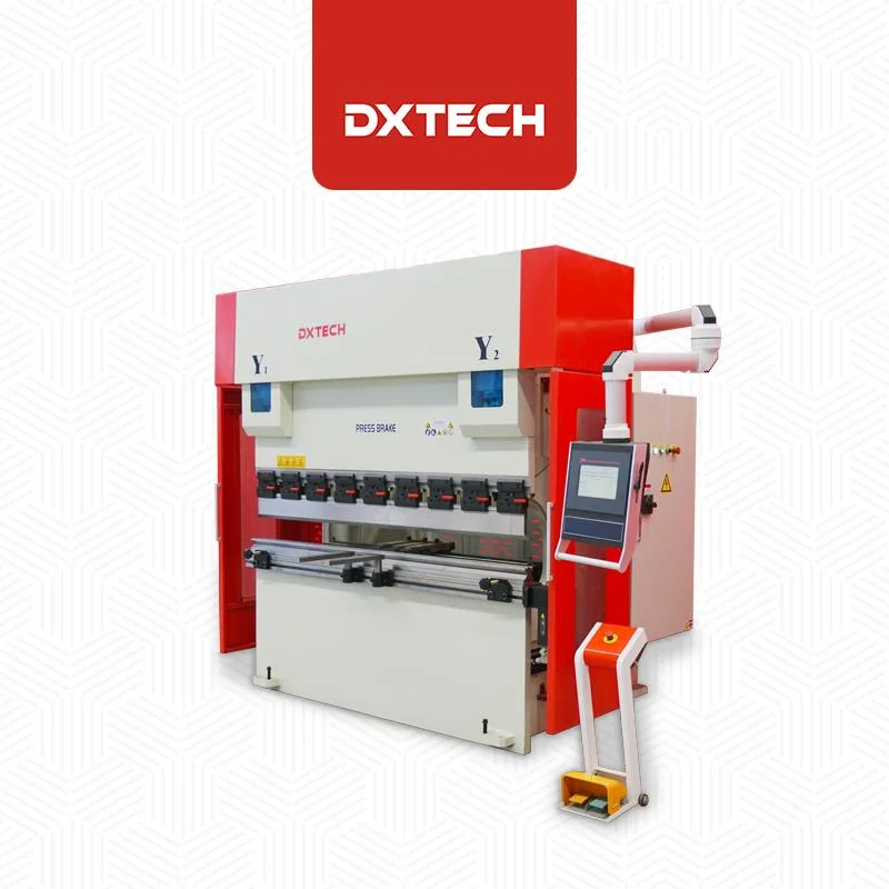 الضغط على الفرامل اللوحة الفولاذية Dxtech CNC الهيدروليكي اضغط على 800kn ماكينة تقوس هيدروليكية 1000 كيلو n للبيع الساخن