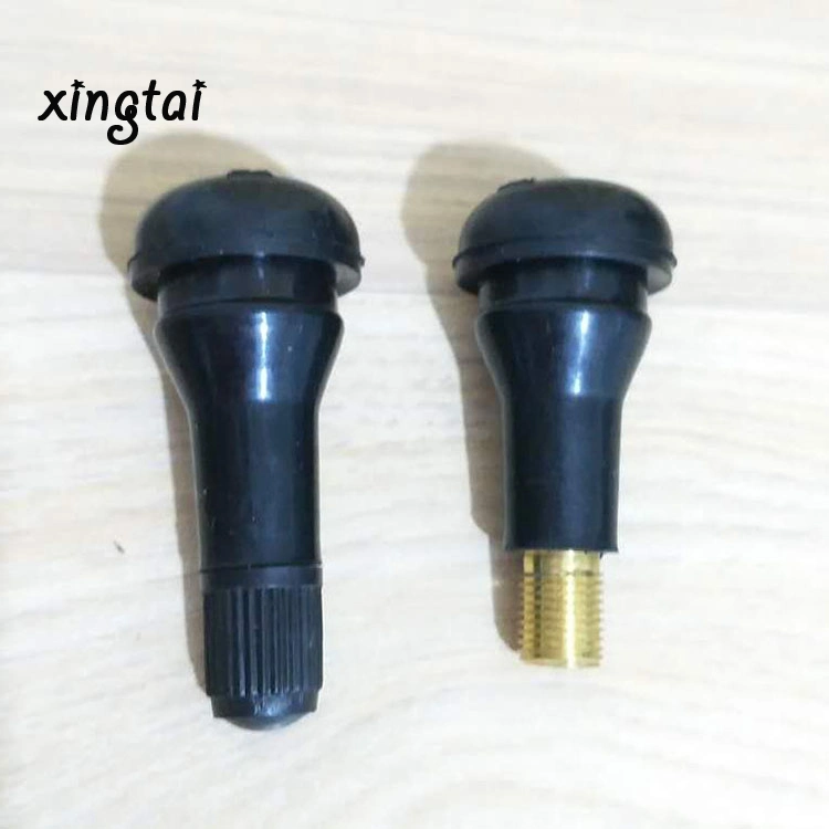 Tubeless EPDM Brass Tire Valve Tr413 Tr414