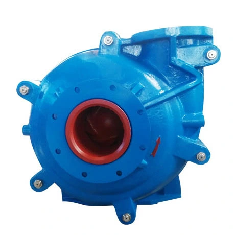 Heavy Duty Horizontal Centrifugal Mining Slurry Pump Model 8/6e