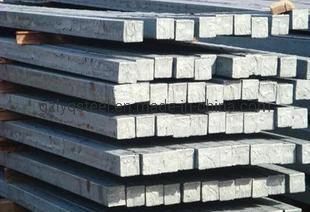 Hot Rolled Square Carbon Steel Billet Q235, 3sp, 5sp, Gr60