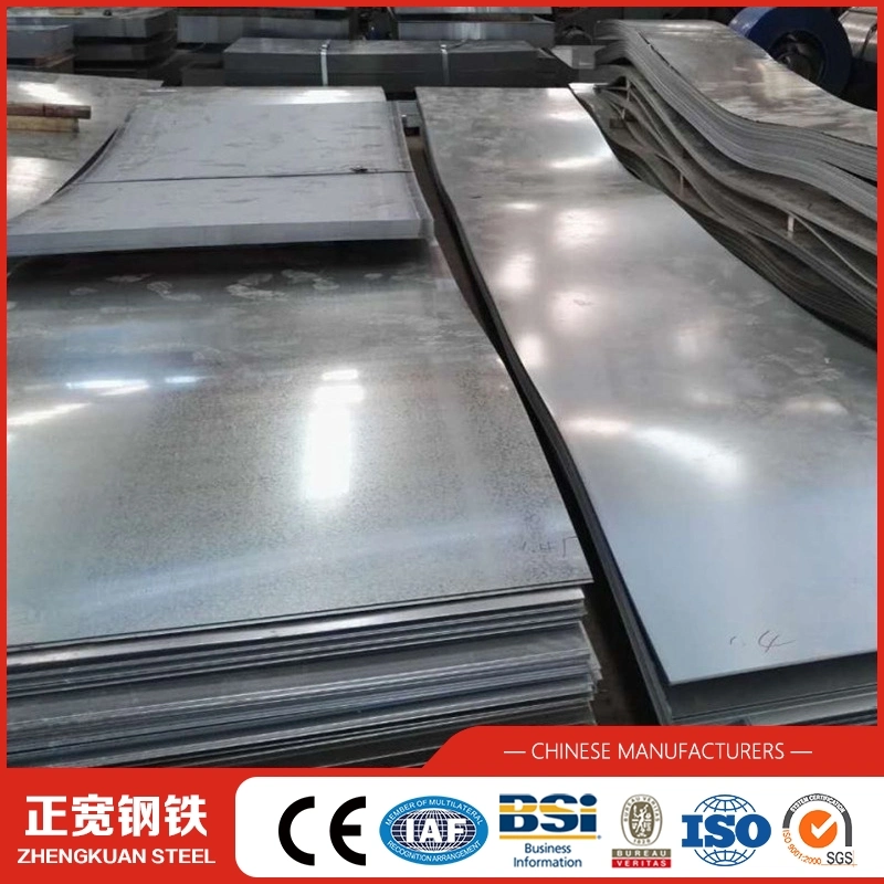 Hot Selling AISI GB JIS Dx51d G. I Coil, Strip, Plate Zinc Coated Steel Galvanized Steel Sheet with Low Price