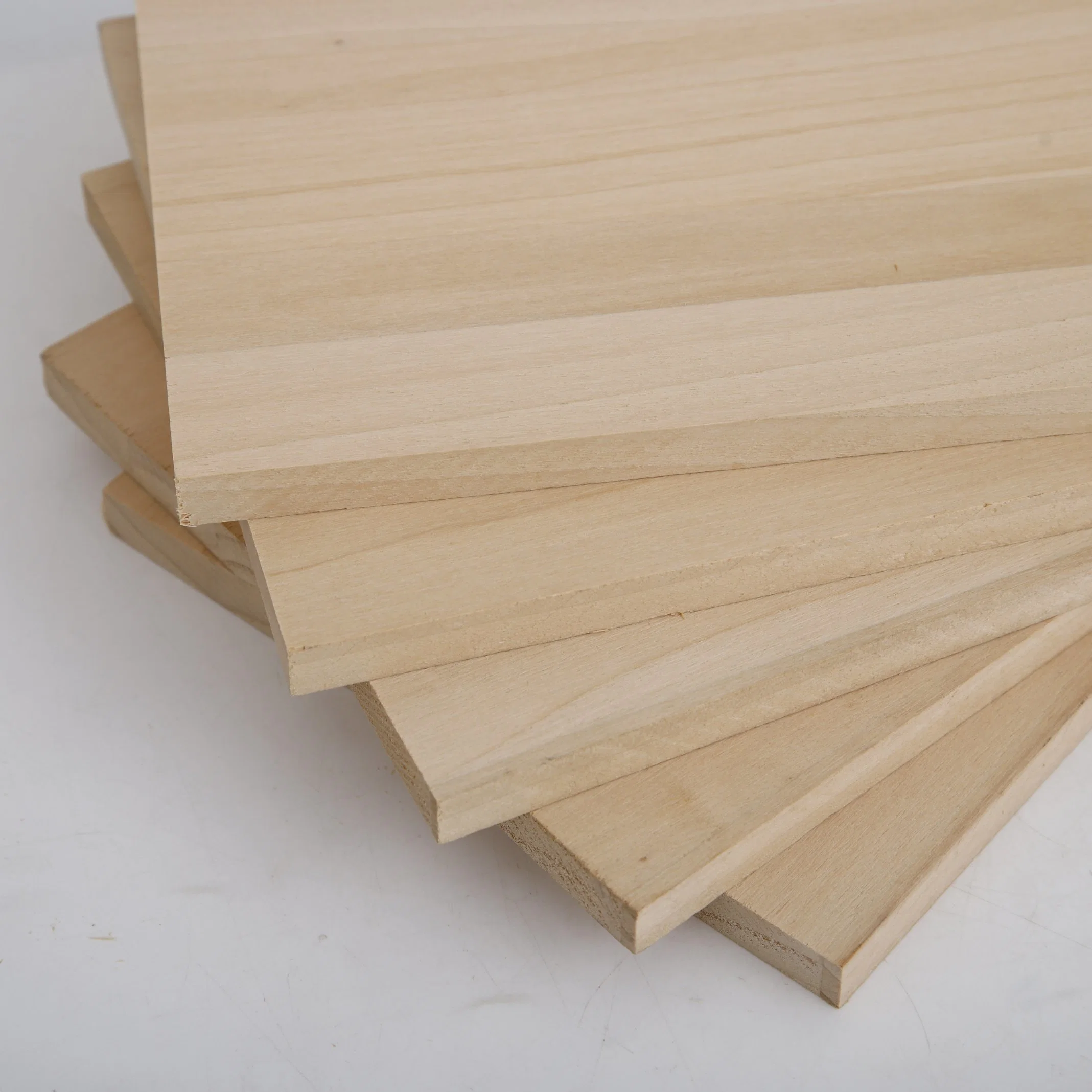 Solid Wood Poplar Splicing Board Gold Wire Alder Domestic Cherry Wood Board