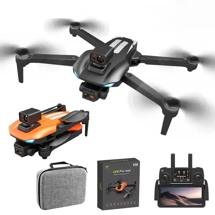 Drone GPS 360 eludir obstáculos siga Quadcopter automático 8K SIN ESCOBILLAS DE ALTA DEFINICIÓN