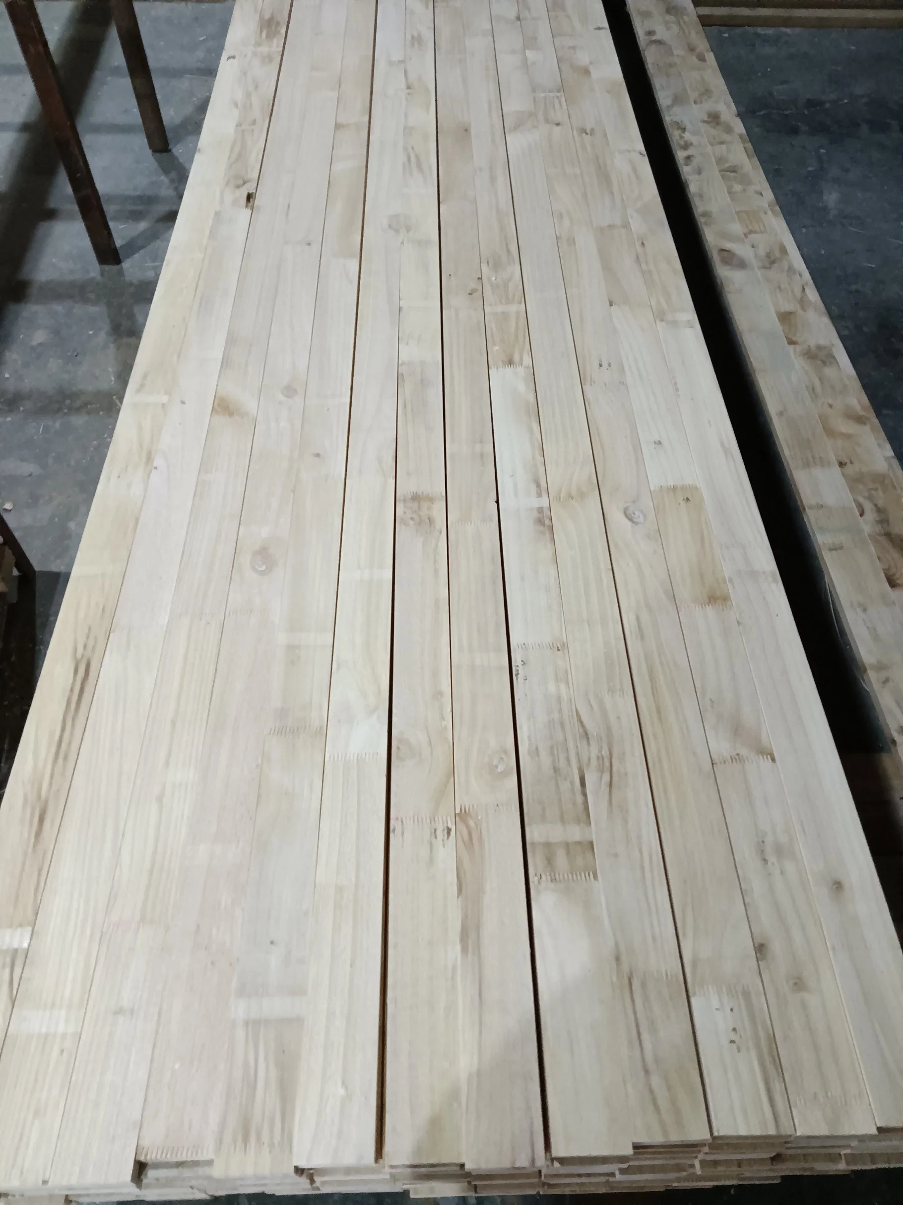 Solid Wood Timber Panel Finger Jointed Boards Pine Board