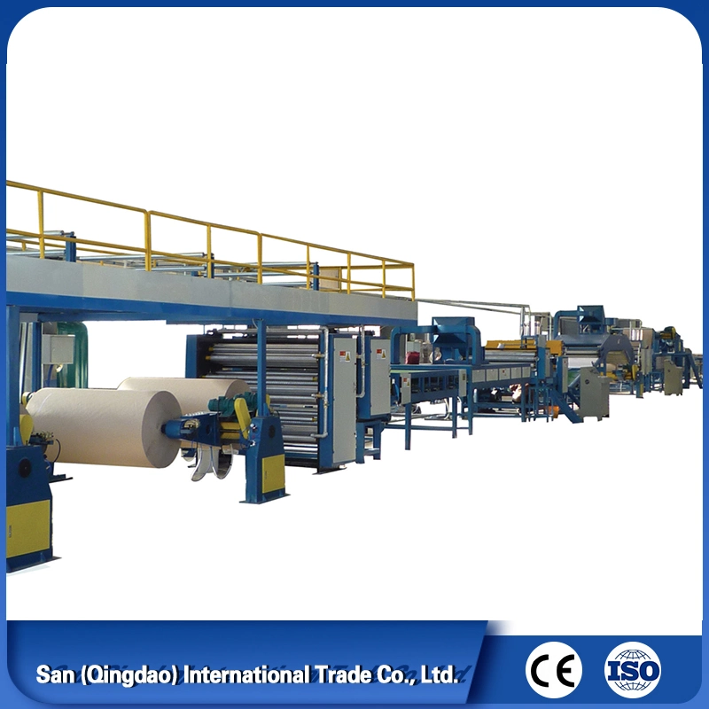 Chinese Suppliers Paper Honeycomb Packaging Material Making Machine for Both Core