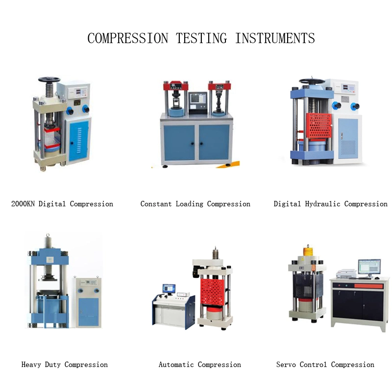 Ctm-300 Electro Hydraulic Compression Bending Testing Machine