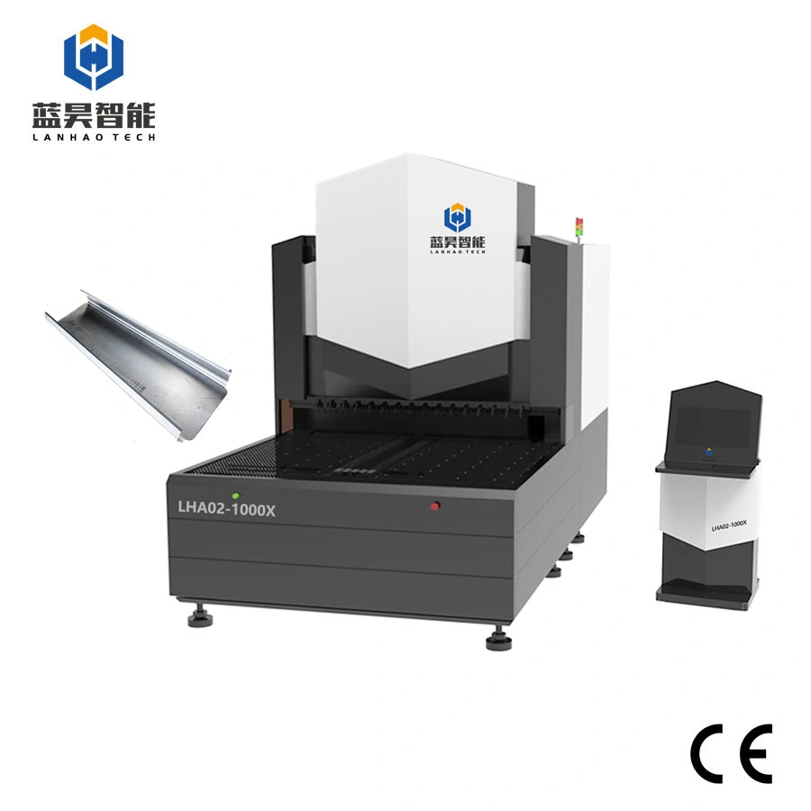 CNC Auto Fold Sheet Metal Panel Bender Lanhao Flexible Bending Machine