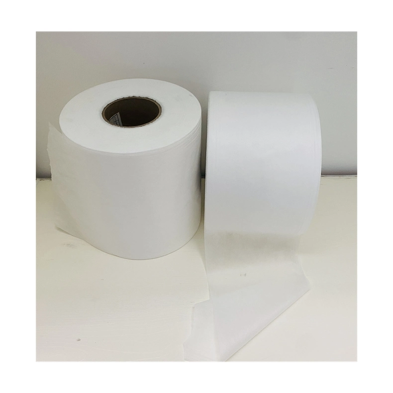 El SSS Spunbond Nonwoven hidrófila Super Soft pañal hoja superior Nonwoven Fabric