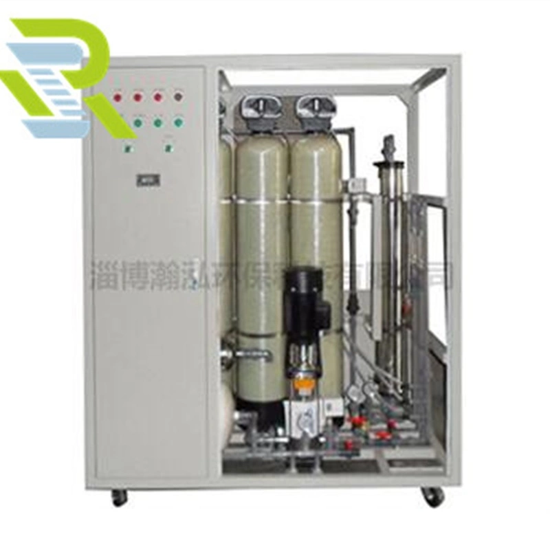 Water Purifier RO Water Treatment Machine with PLC Control Reverse Osmosis for Laboratory