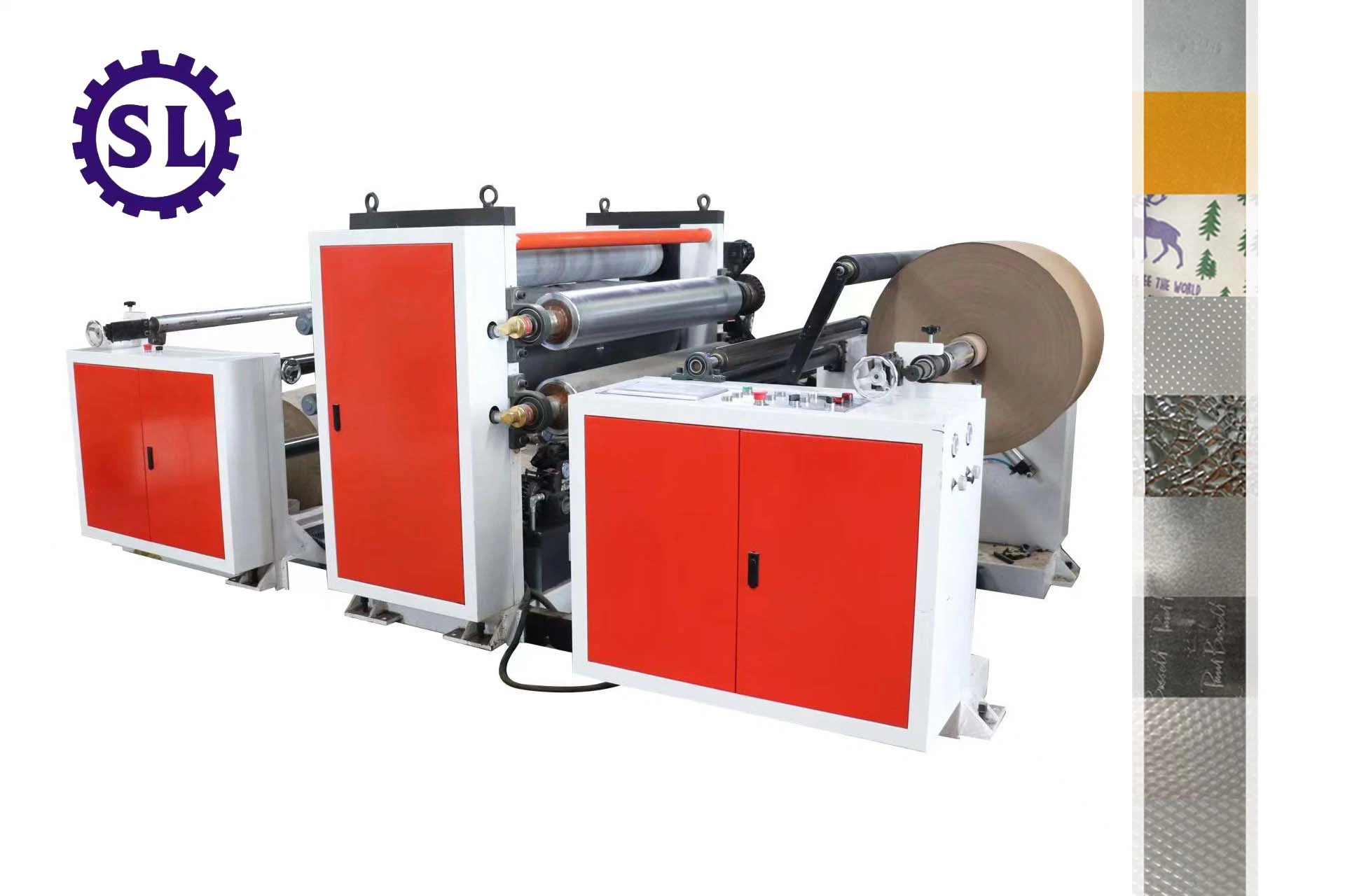 Cigarette Paper Embossing Machine