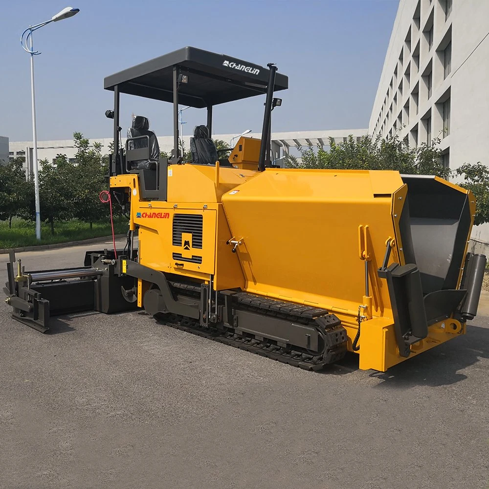 Changlin Full Hydraulic Paver Paving Machine Ready to Ship Gya6000lb