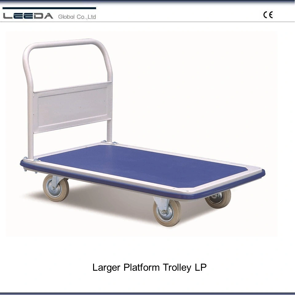 Heavy Duty Larger Platform Trolley Dp300 with Two Handles