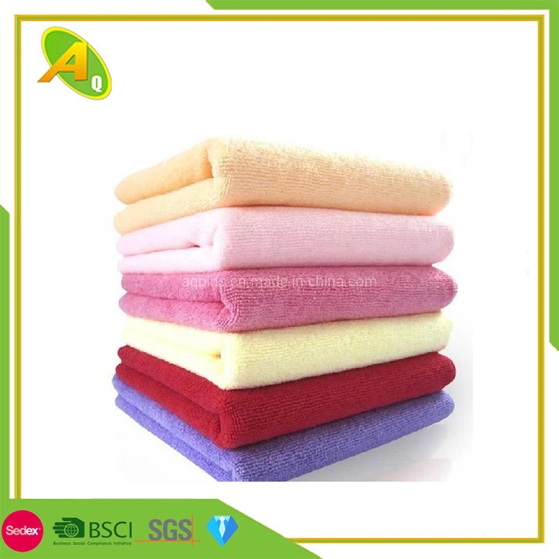 Luxury Customized Face Terry Towel White 100% Cotton Embroidered Washcloth/ Hotel Bath Towel (02)