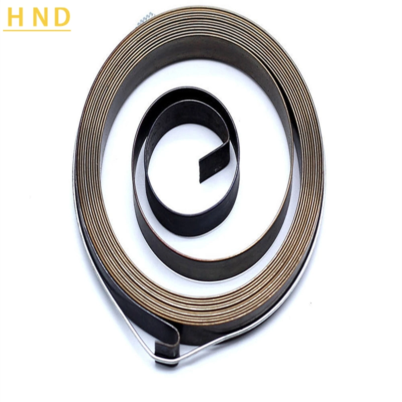 Manufacturers Stainless Steel Spring Products for Telescopic Wire Tooth Box Timer Toy Take-up Electronics