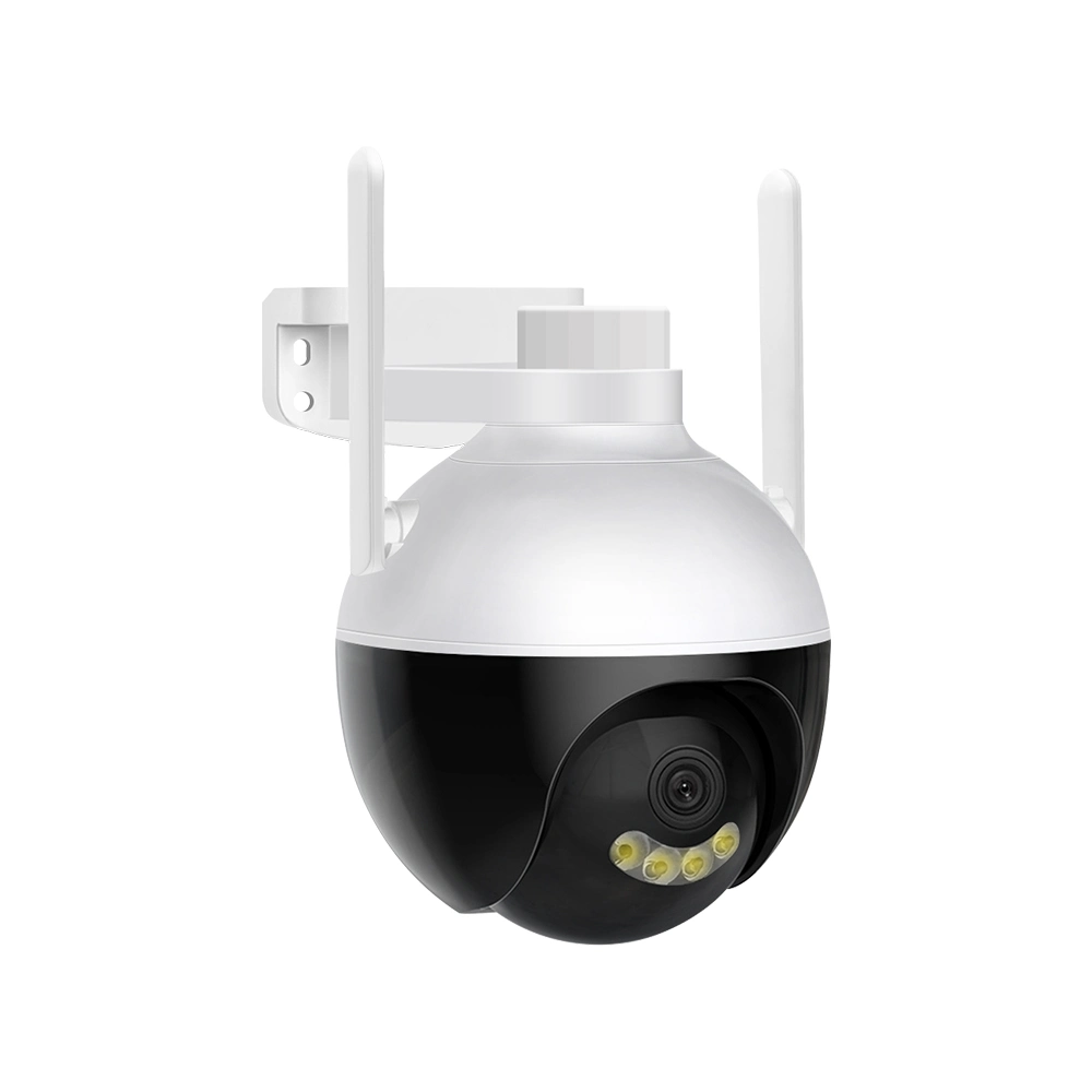 1,2 Zoll Smart Outdoor 1080p Mini WiFi Ai Auto Tracking CCTV-PTZ-Überwachungskamera