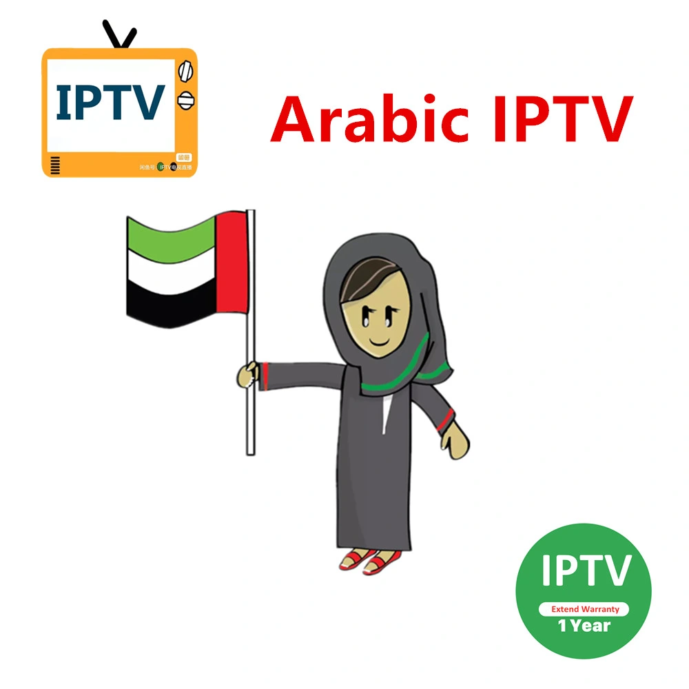 Arabic IPTV Subscription UAE Premium Server 4K Europe USA Channel Reseller Panel Credit