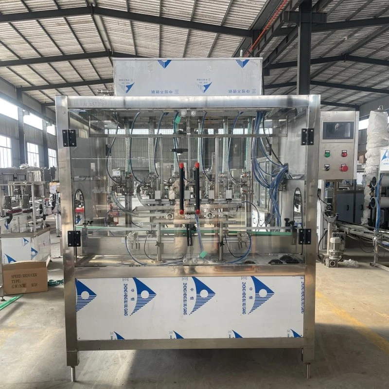 Fully Automatic Linear Piston Viscous Liquid Same Volume Filling Machine