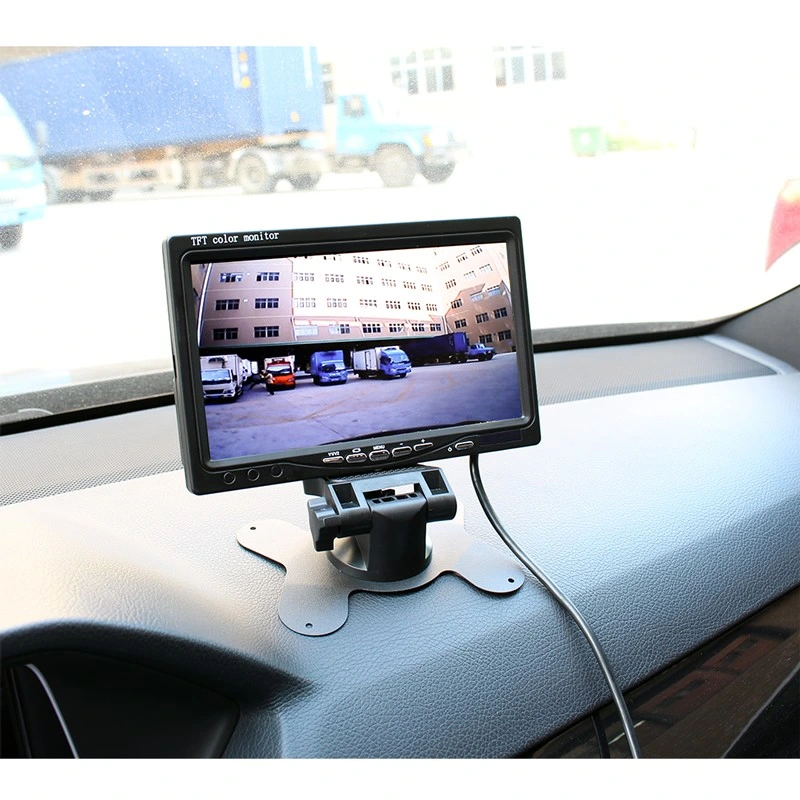 Bus/Truck/RV/Campervan/Commercial Vehicle Rearview Reversing Car Camera+7" Monitor Backup Parking System