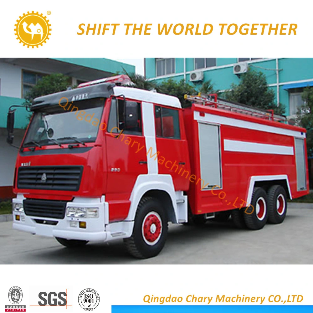 Shacman 4X2 Water and Foam Tanker Fire Fighting Truck