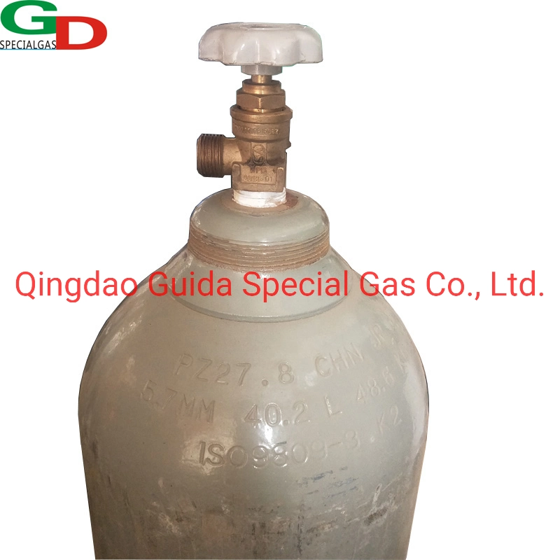 200 Bar 50liter Steel Gas Cylinder with Helium Gas