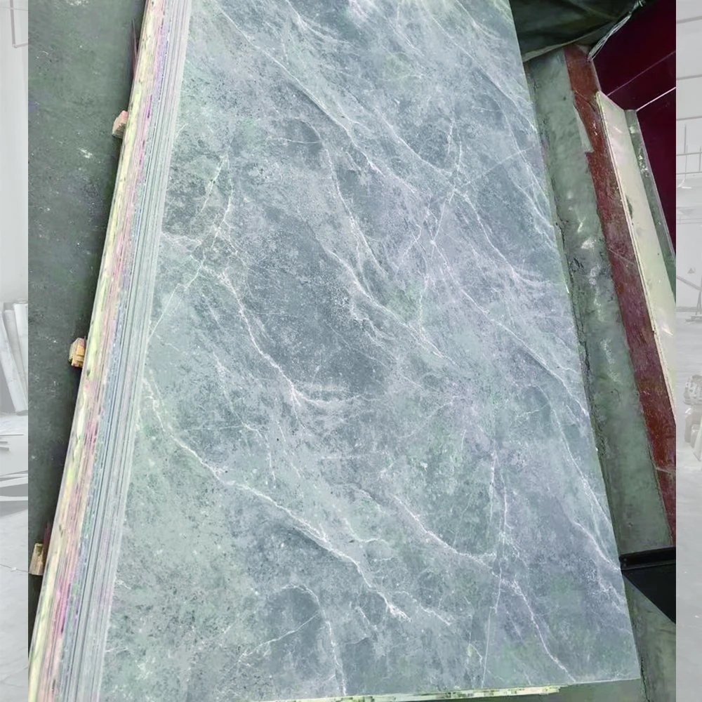 Factory Direct Sell Flexible High Glossy PVC UV Marble Sheet