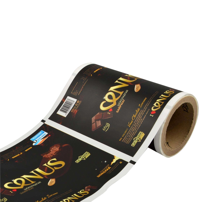 High Quality Food Plastic Composite Packaging Roll Film Moisture-Proof