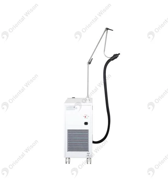 Zimmer Refroidissement par air de la peau pour réduire la douleur de la machine Air de refroidissement du refroidissement de la surface de la peau Traitement laser Refroidissement de la peau