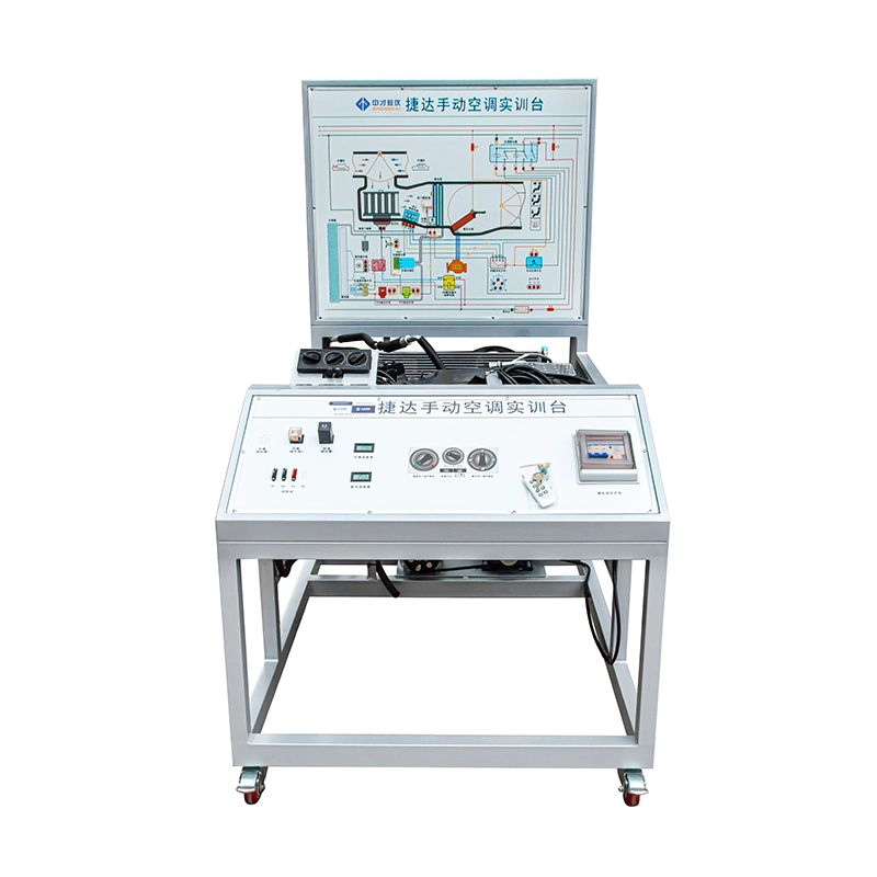 Manual de formador de automoción Acondicionador de aire material educativo para escuelas