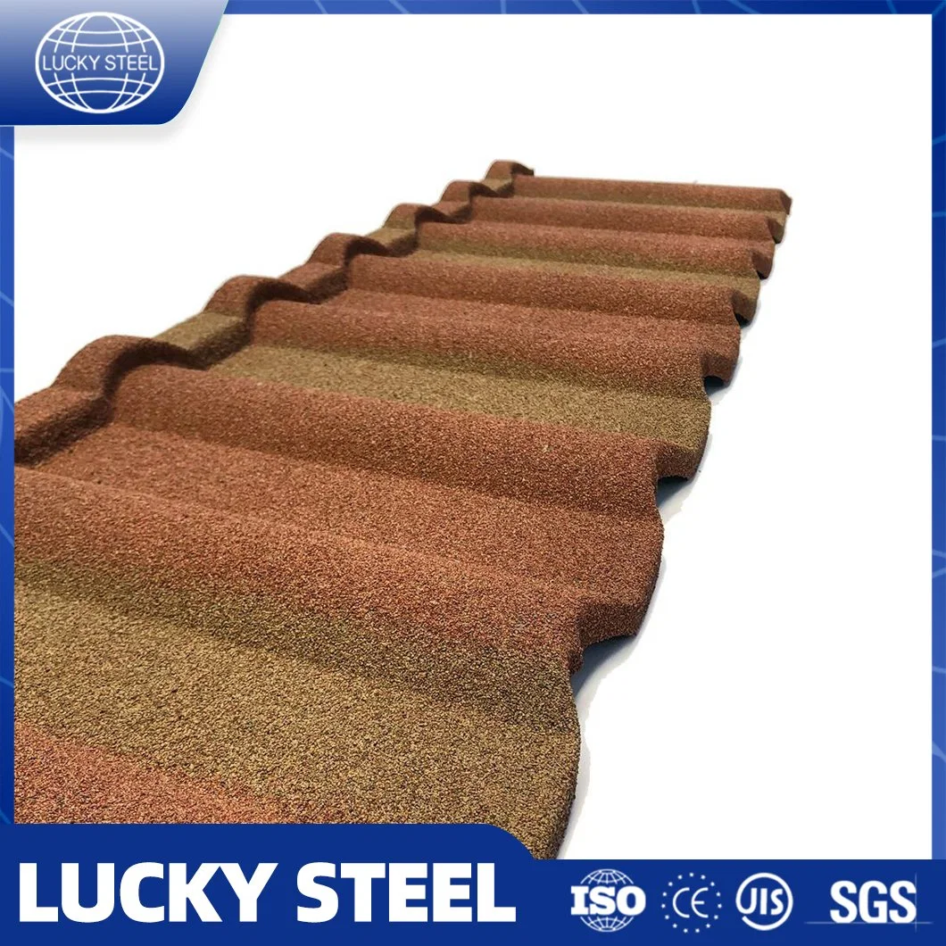 Stone Coated Roof Tile Galvalume Base Steel Aluzinc Sheet