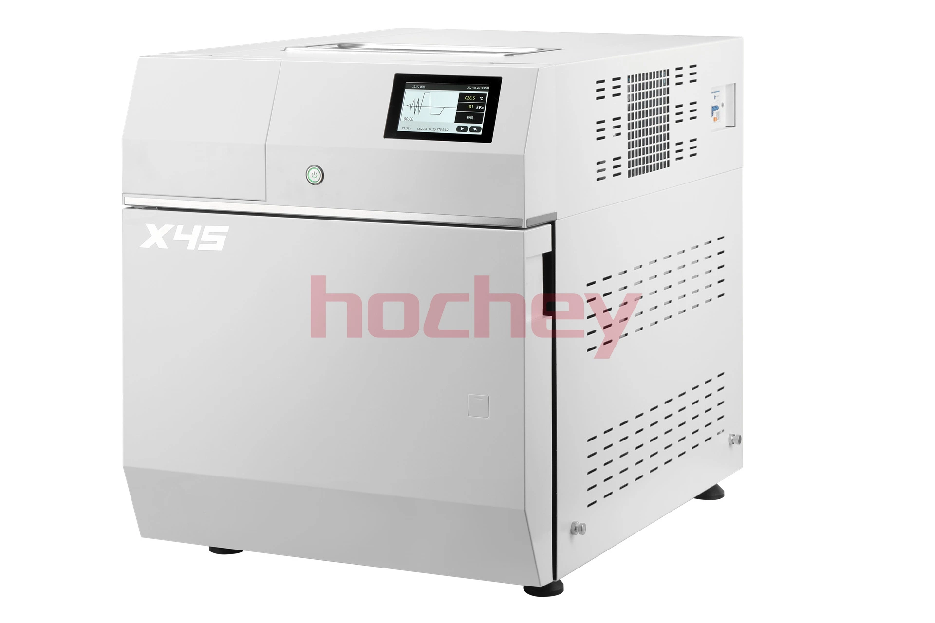 Hochey Medical Table Type Dental Autoclave 45 Litres Class N for Hospital