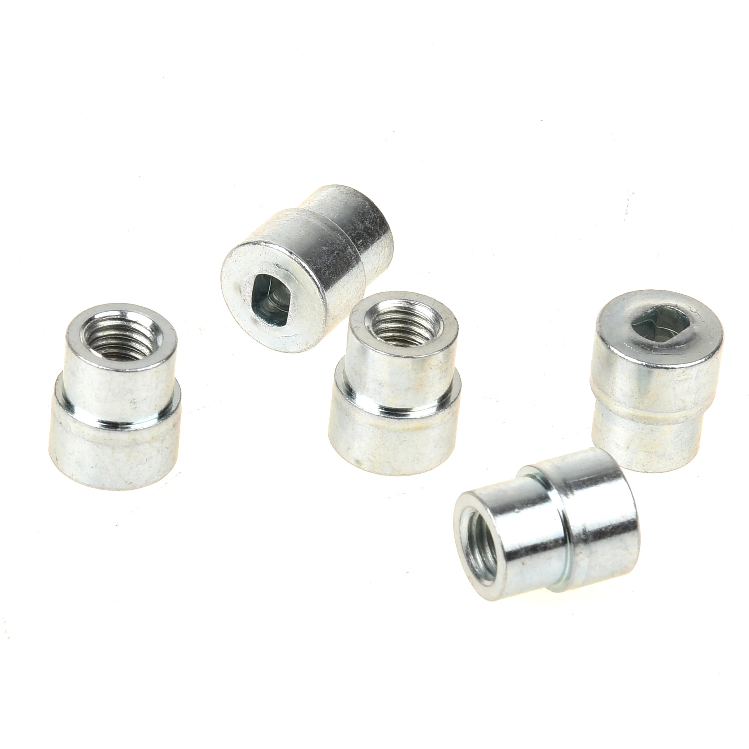 Through Hole Shaped Head Insert Nut Step Fastener