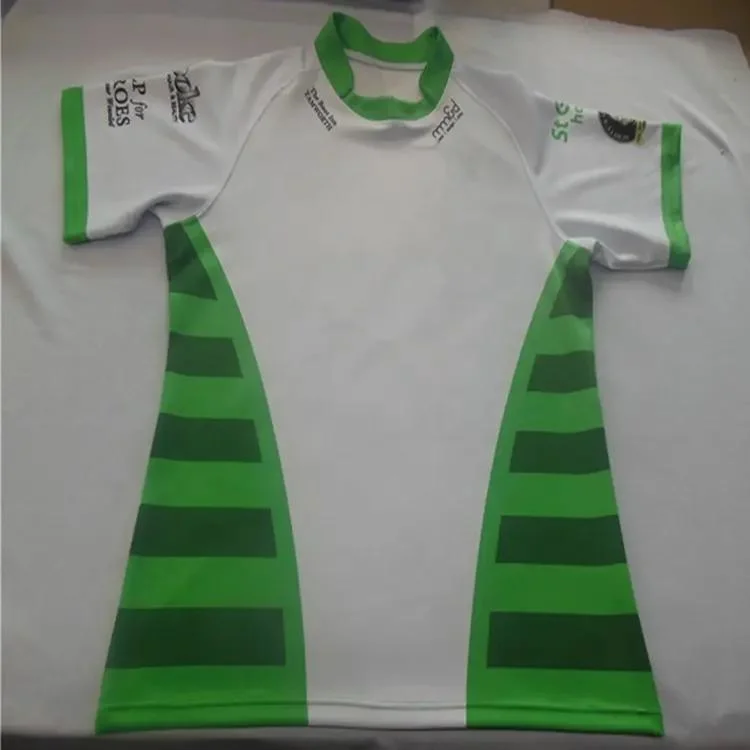 Super Qualität Custom Sublimierte Sport Rugby Bekleidung Rugby Bekleidung Rugby League Trikots Rugby Shirt mit eigenem Namen