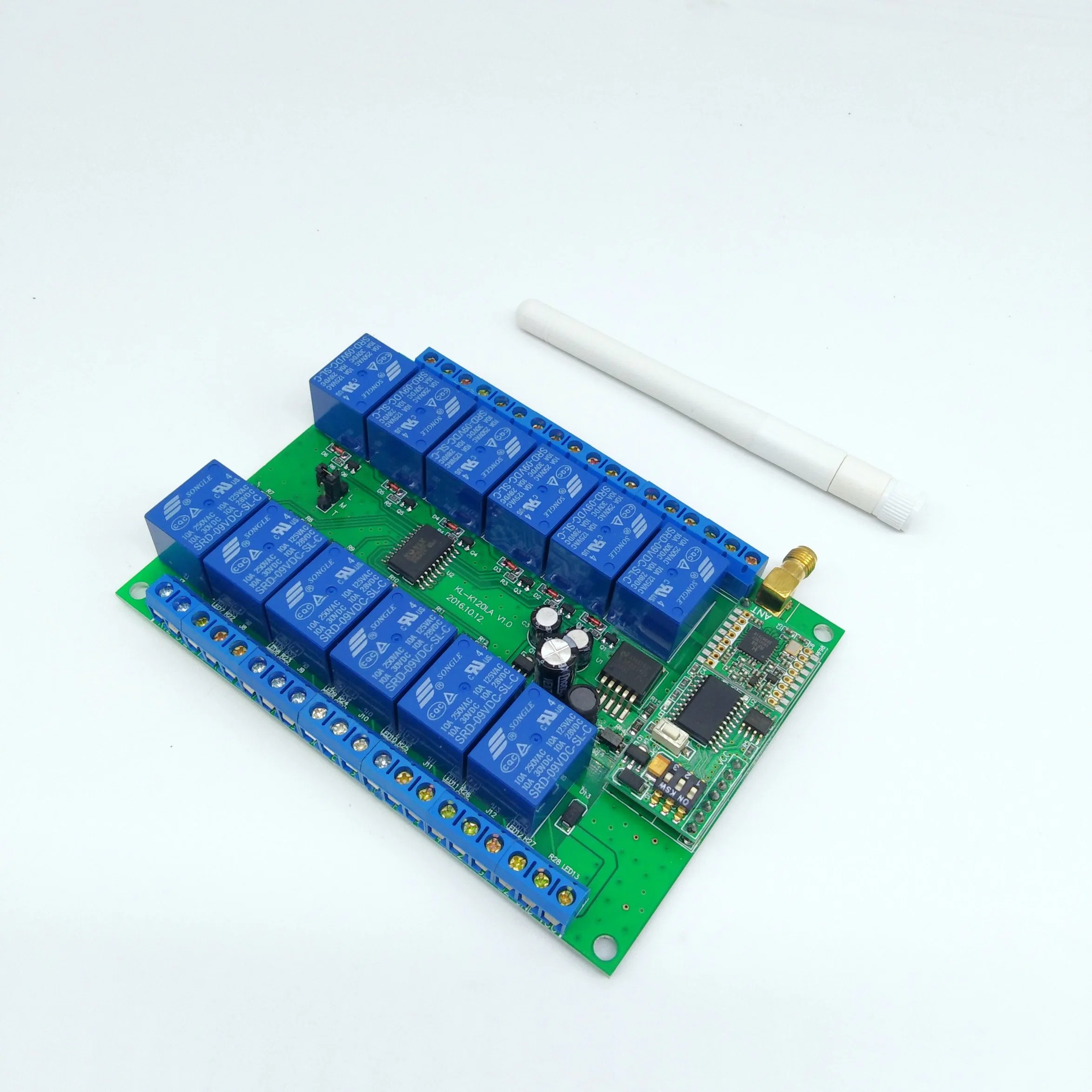 DC 12V Multichannel Lora RF Univesal Remote Control Switch