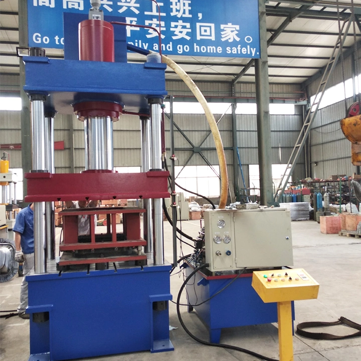Yq32 China Manufacturer Four Pillars Type Puching Hydraulic Press Machine