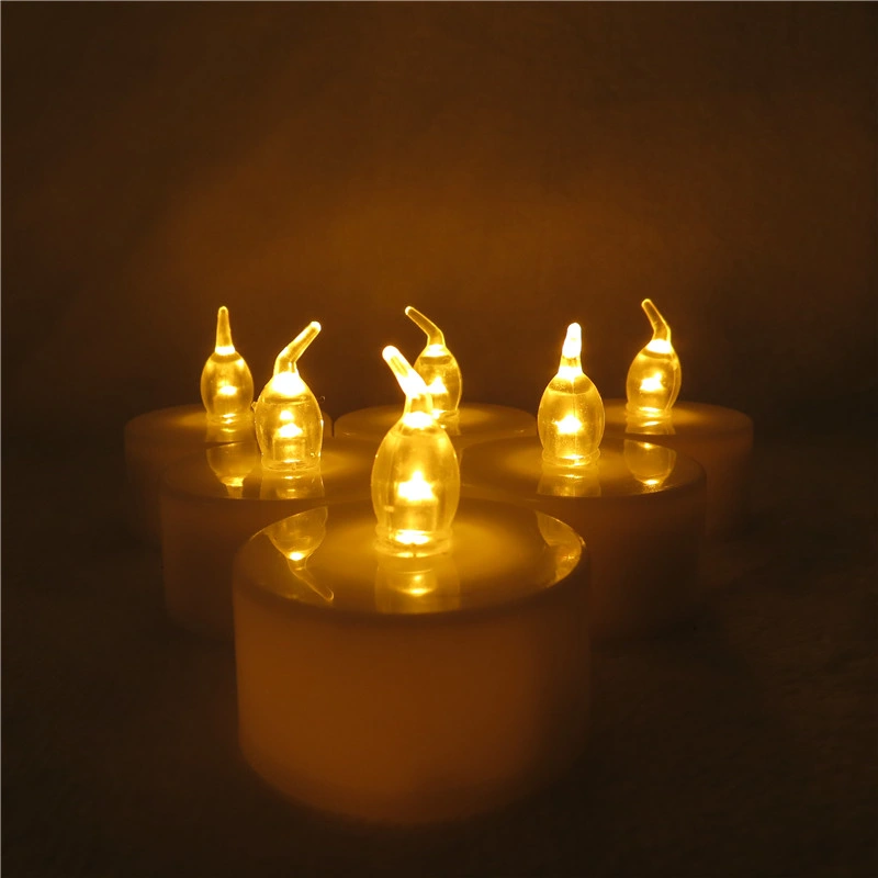 Mini LED Tea Light Candle Battery Operated LED Flameless Candles