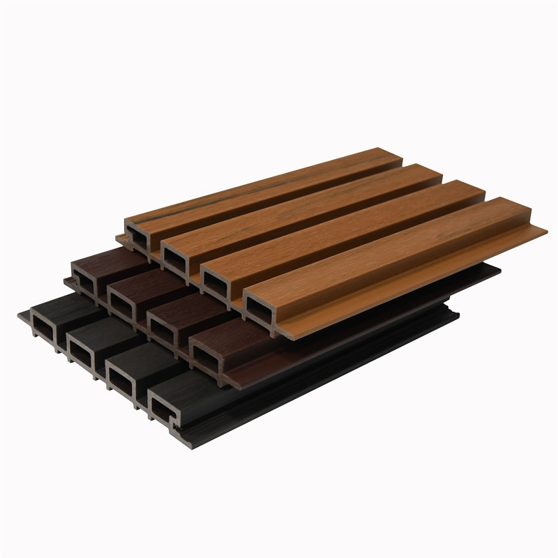 Building Material Co-Extrusion Decorative WPC Wood Plastic Composite Great Wall Panel Board