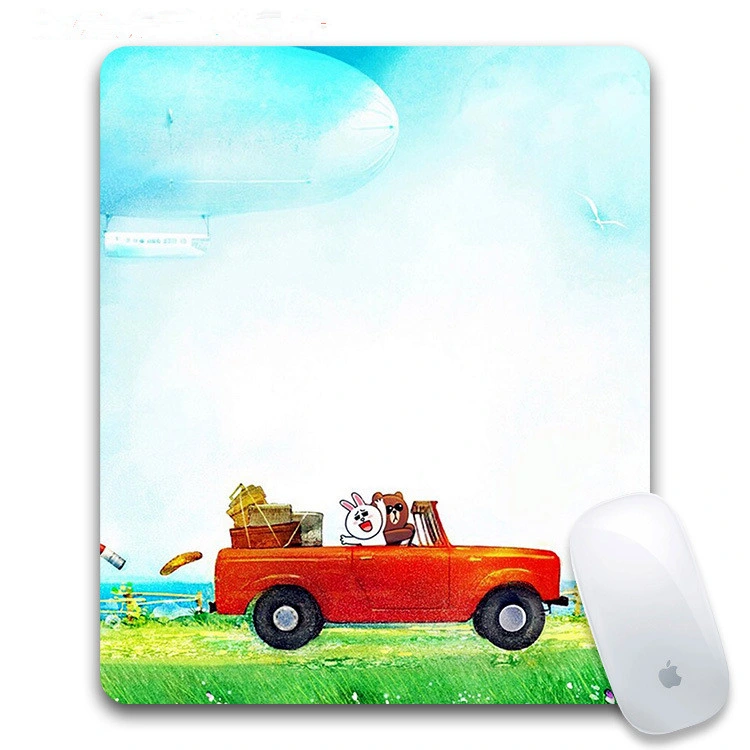 Cool New Design Mouse Pad Mat Soft Rubber Mousepad