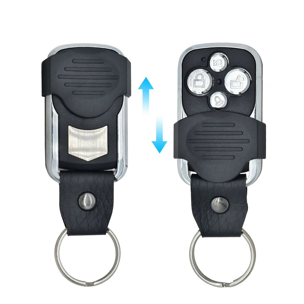 Factory Remote Control RF 315/370/433 MHz Transmitter and Receiver E118 LED Indicator Light 4 Buttons Car Key