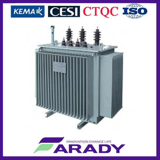 13.8kv 630kVA Type d'huile transformateur électrique Prix nous vous renseigner