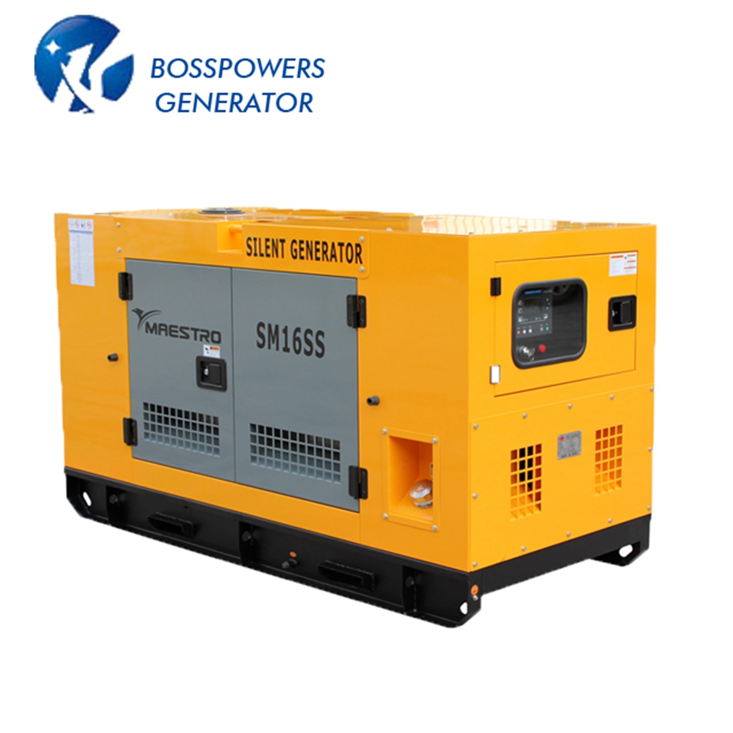 Weifang Silent Diesel 50Hz 3 Phase 50kVA Genset with Ce