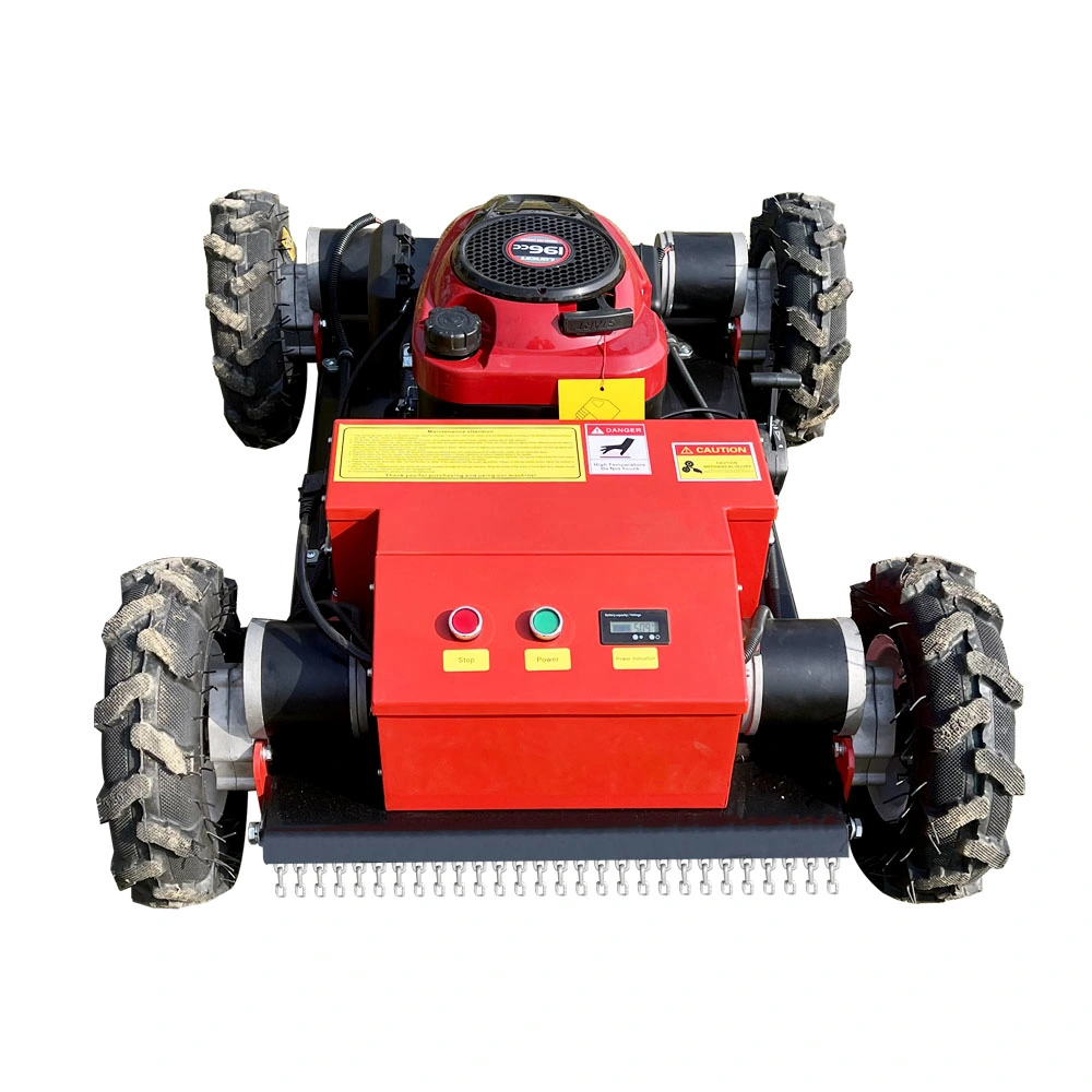 Mini Wheel Remote Control Lawn Mower Grass Blade Robot Mower