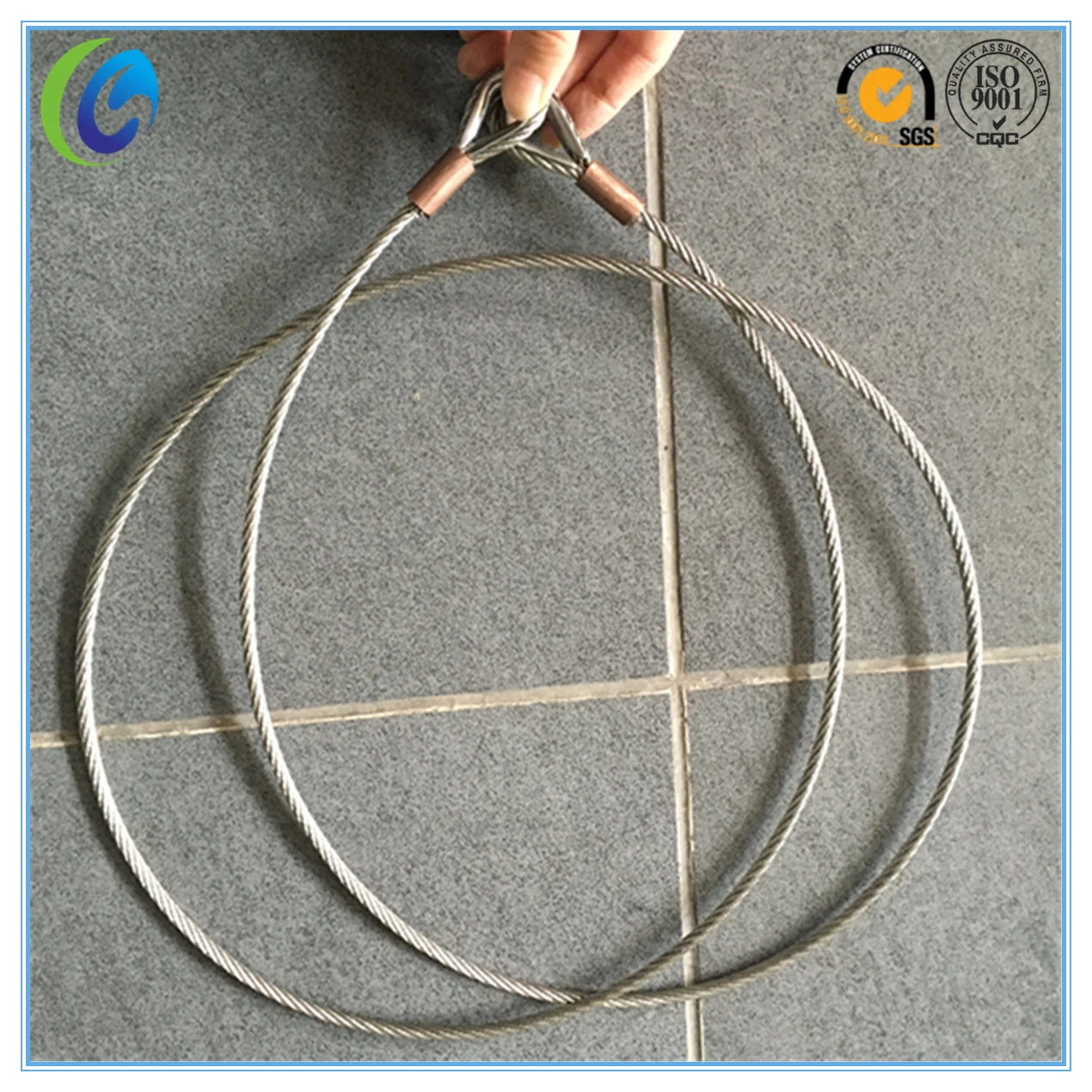 Stainless Steel Wire Rope Sling