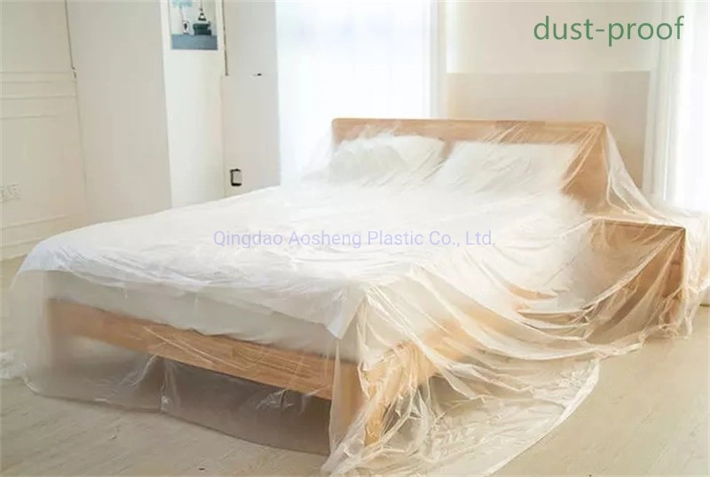 HDPE/LDPE Drop Cloth & Plastic Dust Sheet