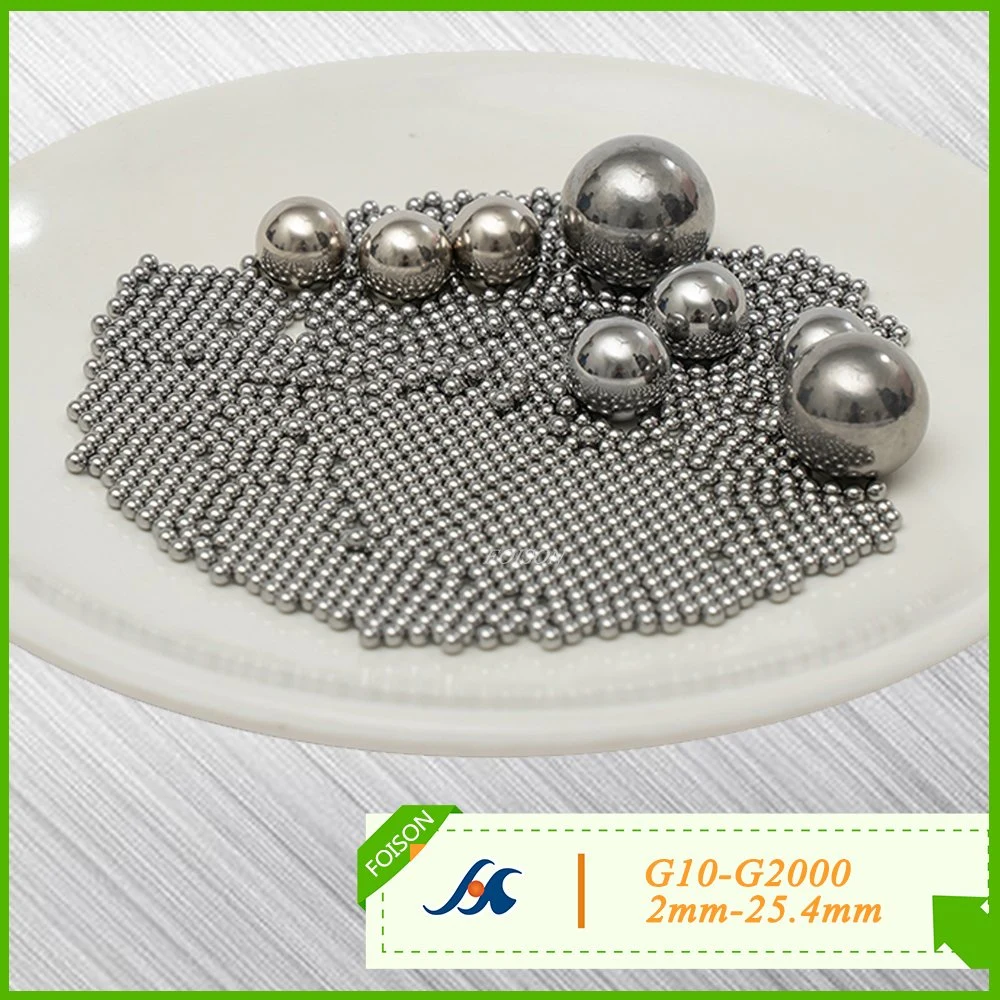 Stainless Steel Ball G100 14mm for Polishing Metal Parts