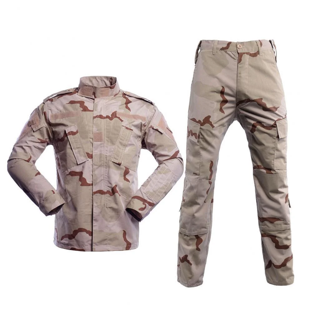 Woodland Tactical Combat Paintball Military Style War Game Acu Uniform Suit Acu