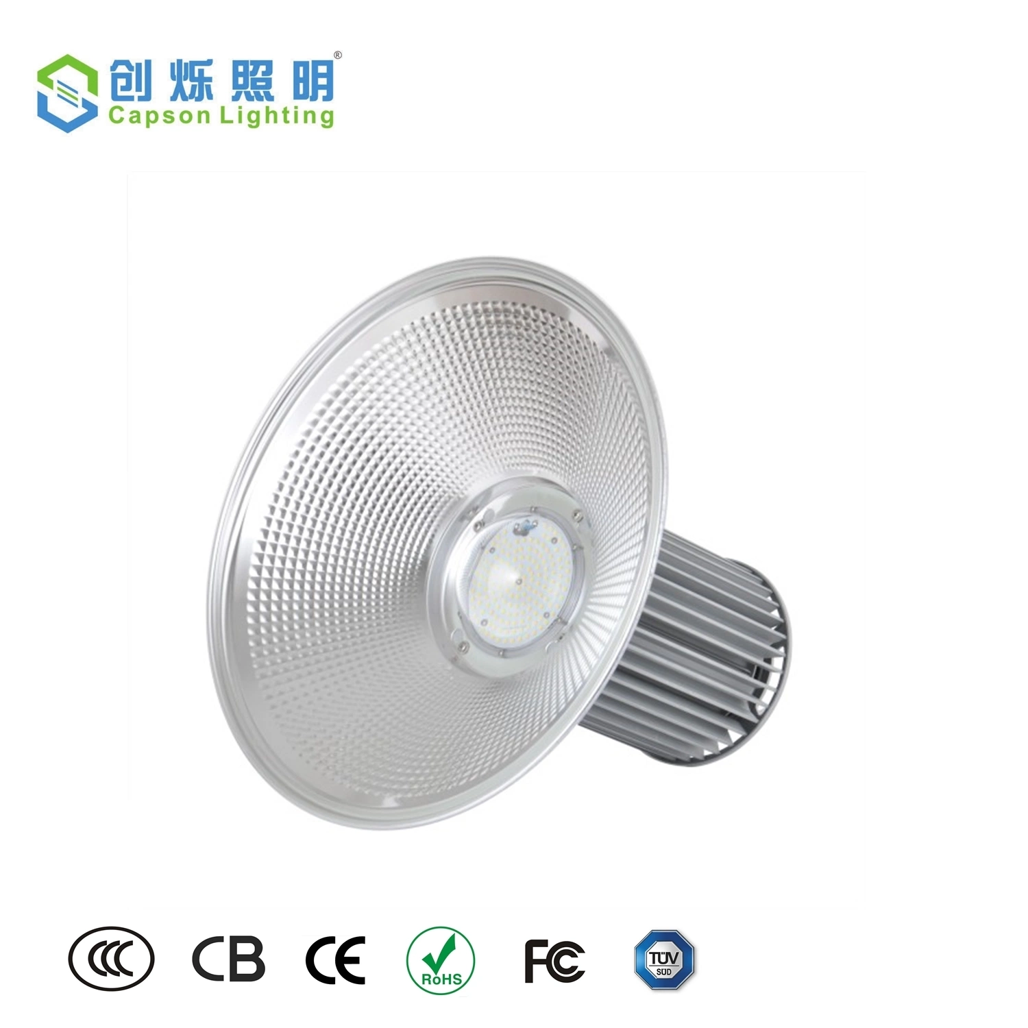 5years Warranty Workshop Warehouse Canopy Industrial 250W LED High Bay Light for Indoor Natatorium Volleyball Badminton Sport Court