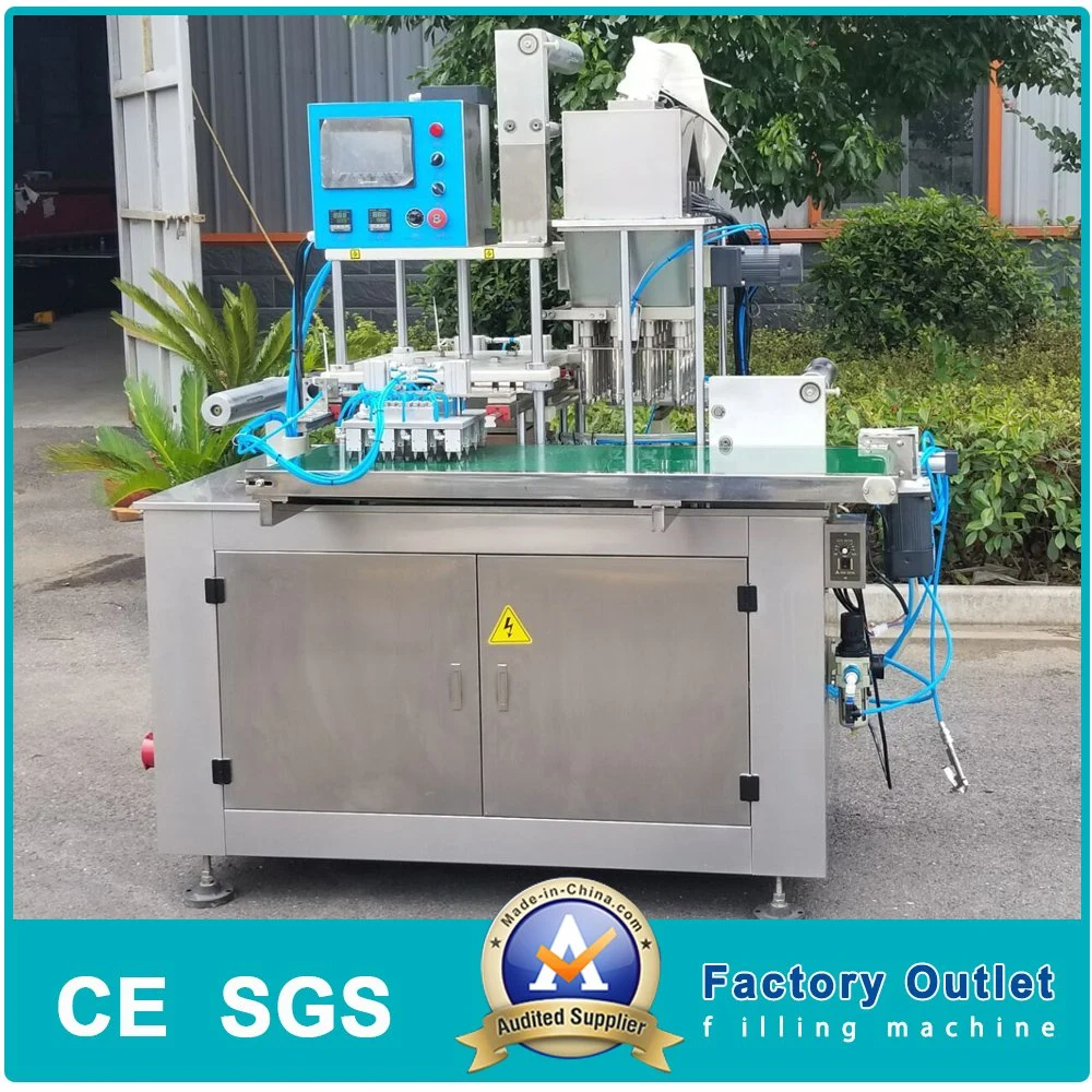Water-Soluble Film Rotary Packaging Sealing Machine